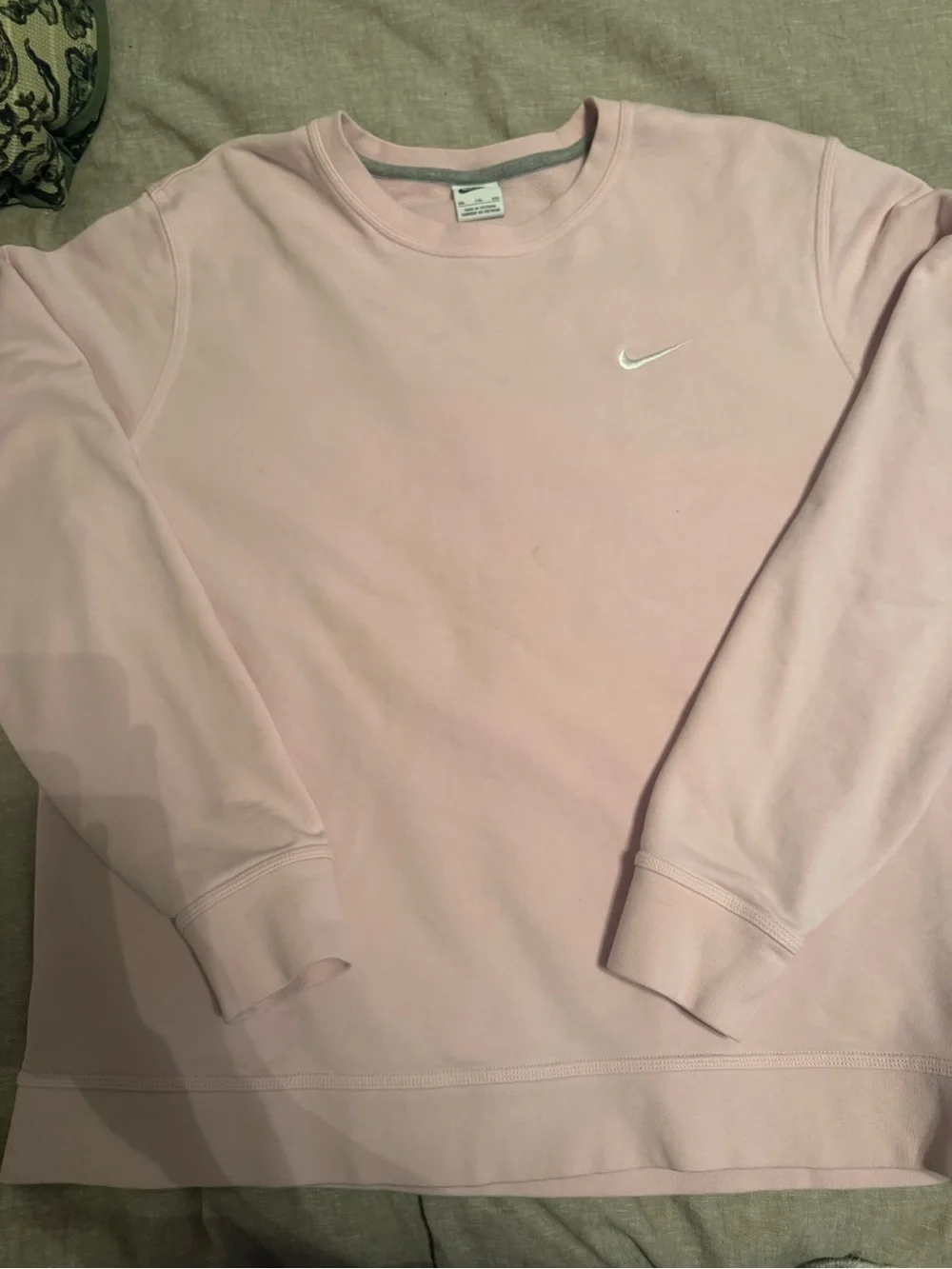 Nike Light Pink Crewneck Light Sweatshirt